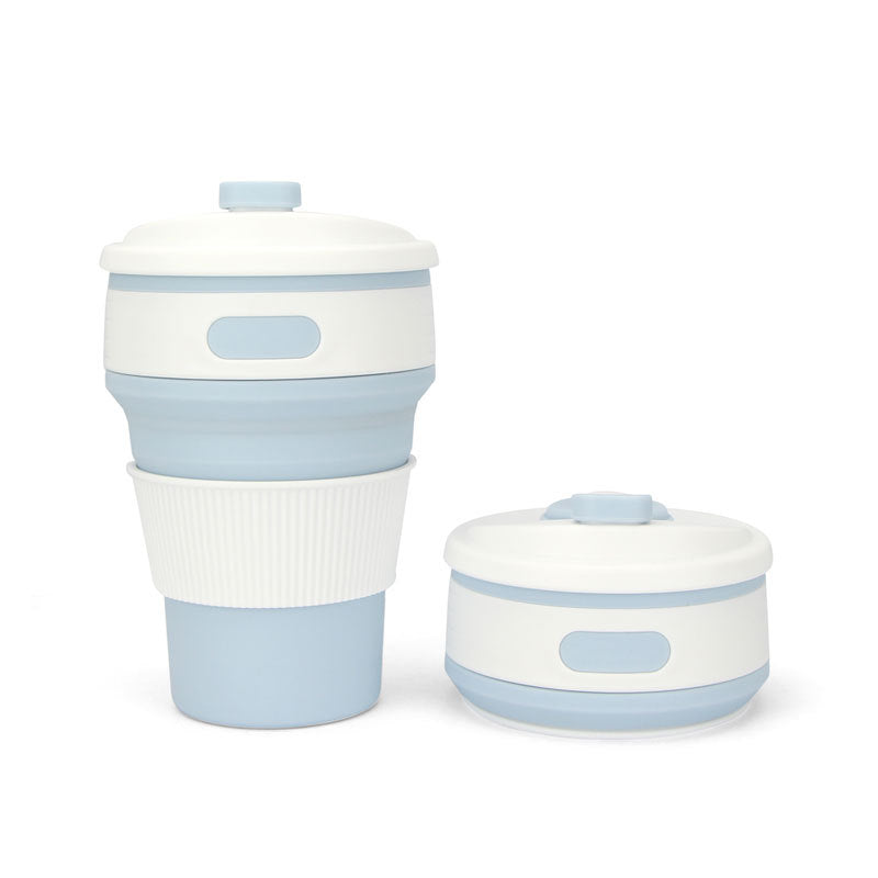 COLLAPSIBLE SILICONE MUG - Gifthub SG