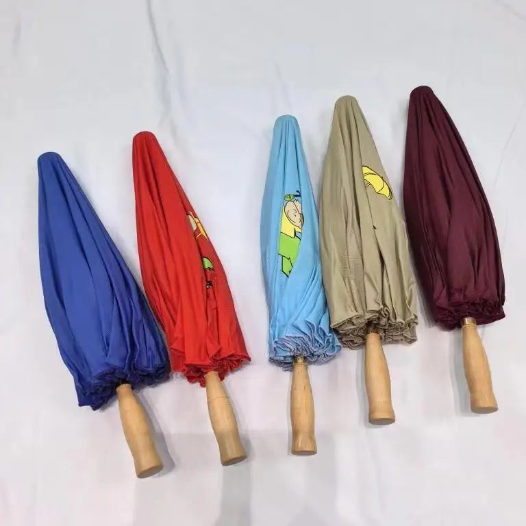 40cm Mushroom-Shaped Straight Long Decorative Umbrella - Gifthub SG