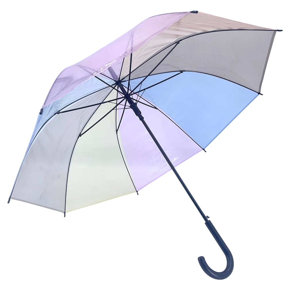 Custom Windproof Clear Umbrella - Gifthub SG