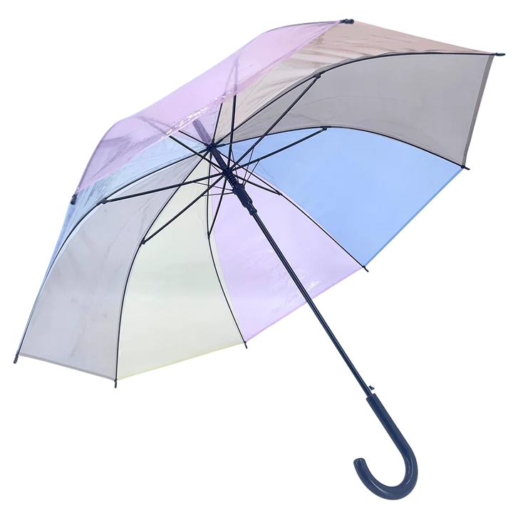 Custom Windproof Clear Umbrella - Gifthub SG