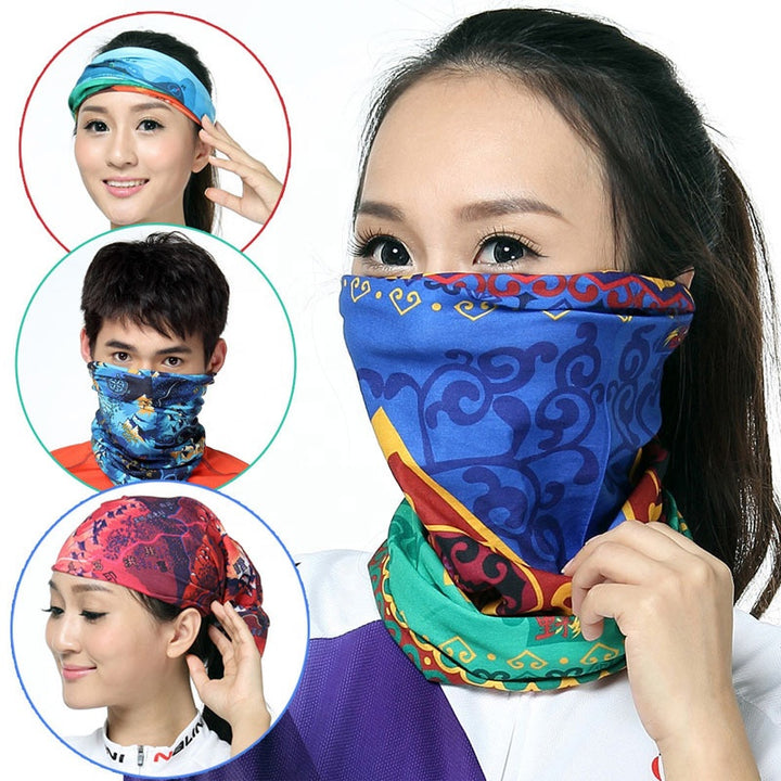 CUSTOM BANDANA SCARF - Gifthub SG