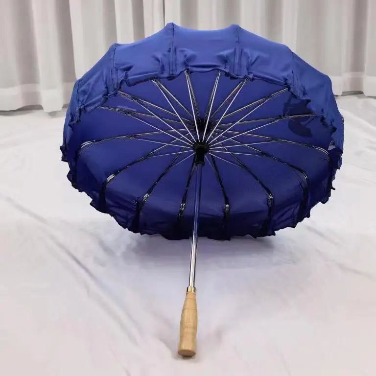 40cm Mushroom-Shaped Straight Long Decorative Umbrella - Gifthub SG