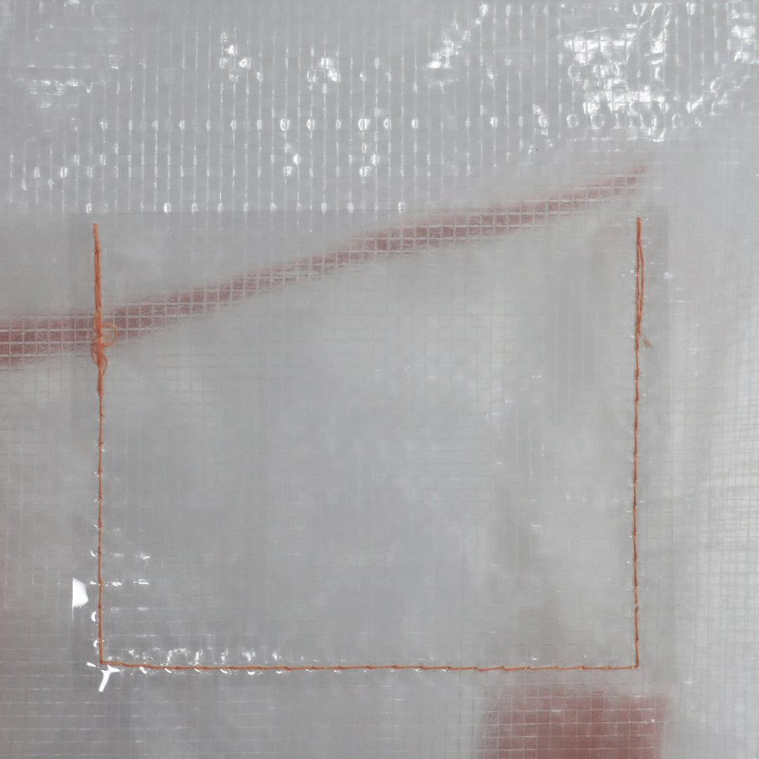 Large Transparent Foldable PP Woven Bag - Gifthub SG