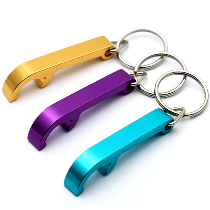 METALLIC BOTTLE OPENER KEYCHAIN - Gifthub SG
