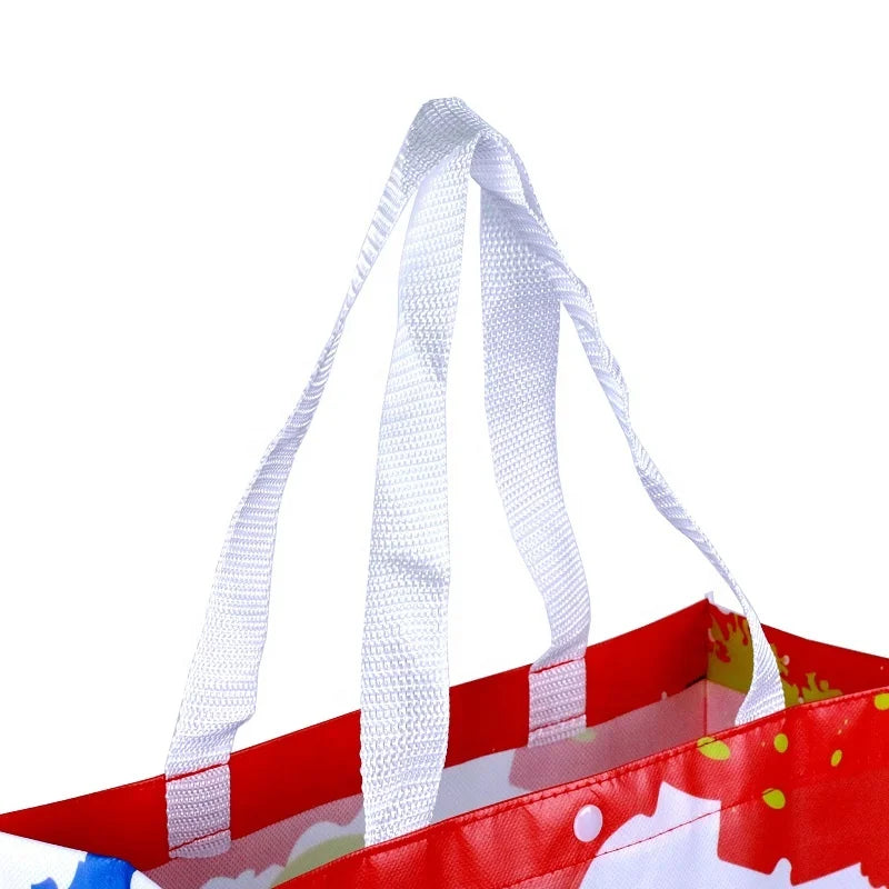 Custom Printed Recycled Promotional Tote Bag - Gifthub SG