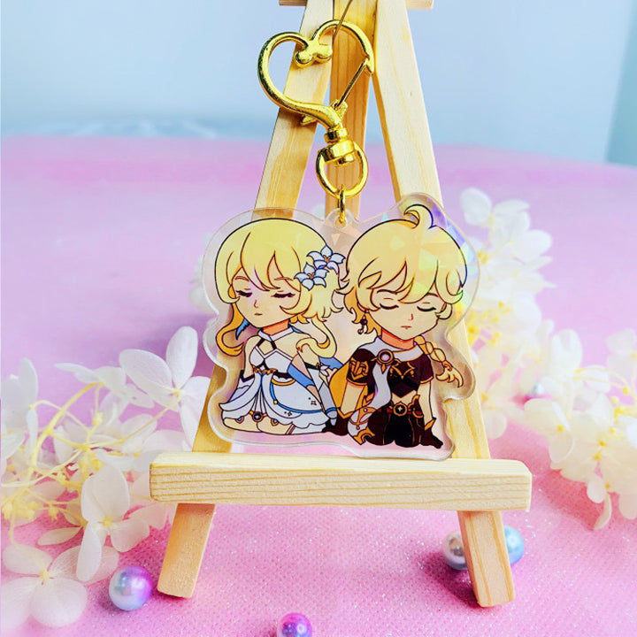 CUSTOM ACRYLIC KEYCHAIN - Gifthub SG