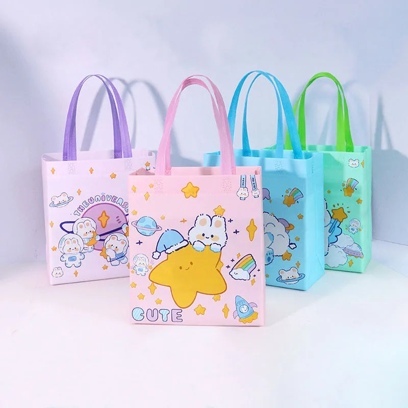 Reusable Eco Custom Logo Tote Bag - Gifthub SG