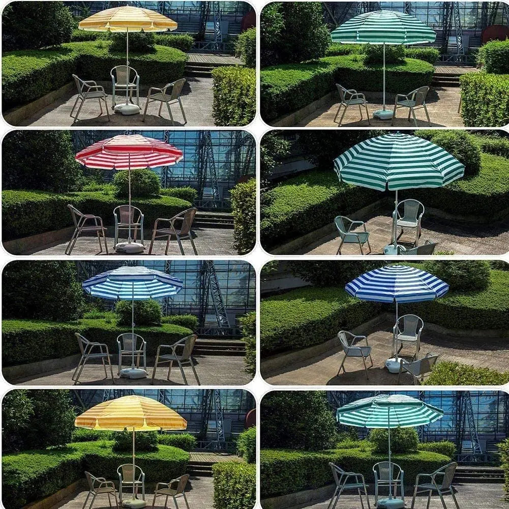 Custom Fringe Beach Umbrella - Gifthub SG
