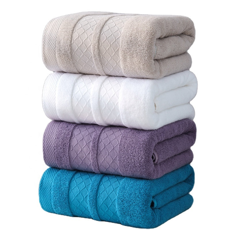 COTTON BATH TOWEL 70*140cm