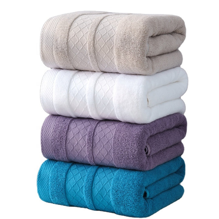 COTTON BATH TOWEL 70*140cm