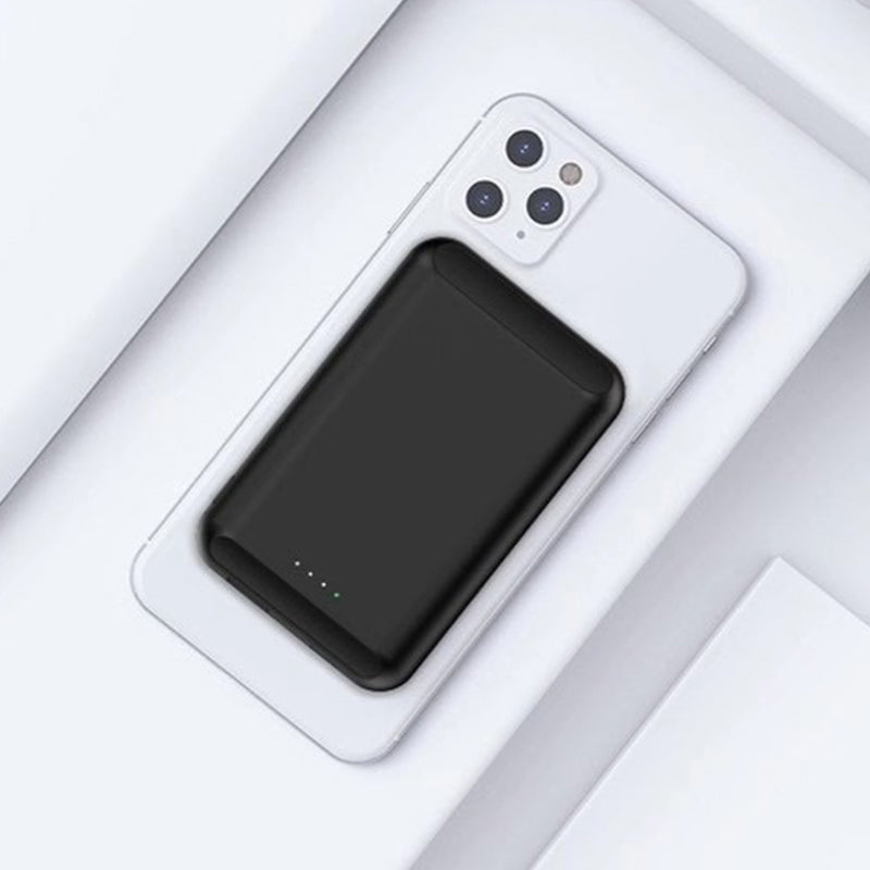 MAGNETIC 5000MAH WIRELESS POWERBANK - Gifthub SG