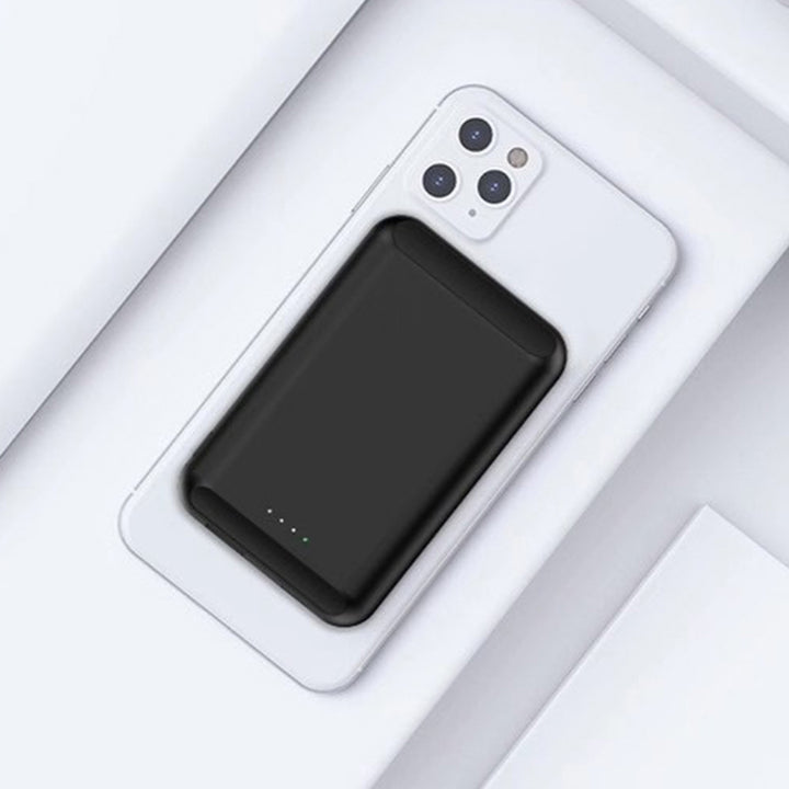 MAGNETIC 5000MAH WIRELESS POWERBANK - Gifthub SG