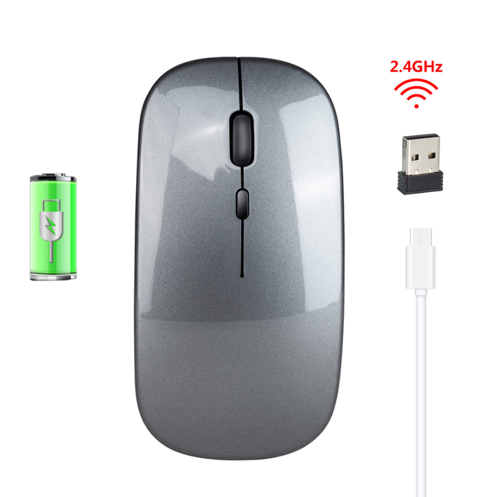 Wireless Rechargeable Slim Mouse