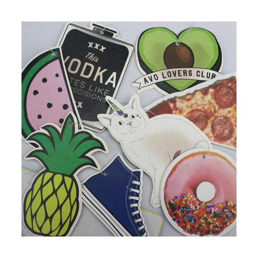 CUSTOM SCENTED HANGING CARD - Gifthub SG