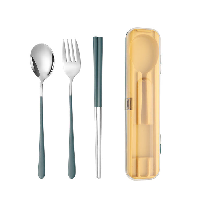 PREMIUM PORTABLE CUTLERY SET