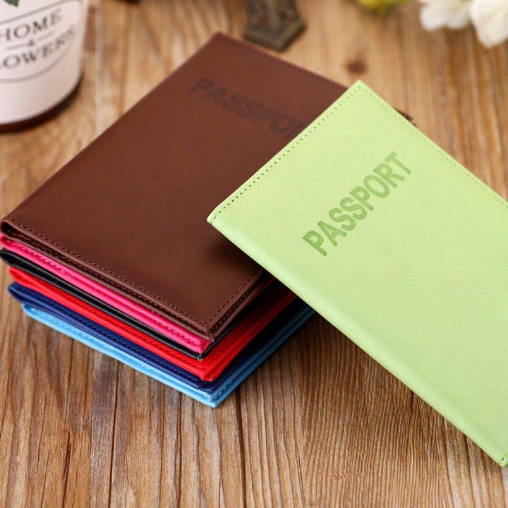 PU PASSPORT HOLDER - Gifthub SG