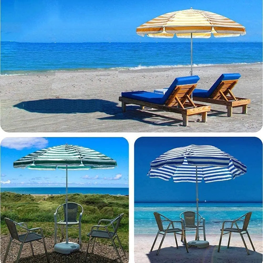 Custom Fringe Beach Umbrella - Gifthub SG