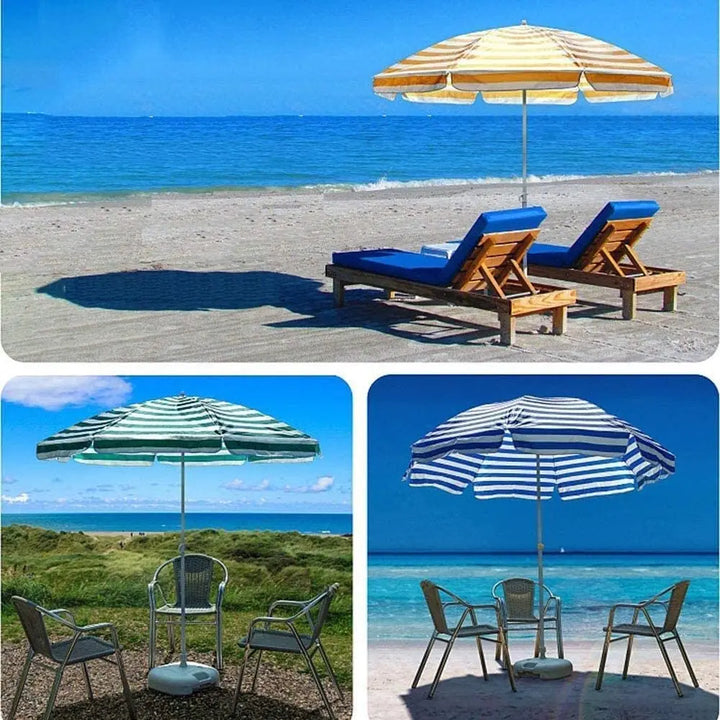 Custom Fringe Beach Umbrella - Gifthub SG