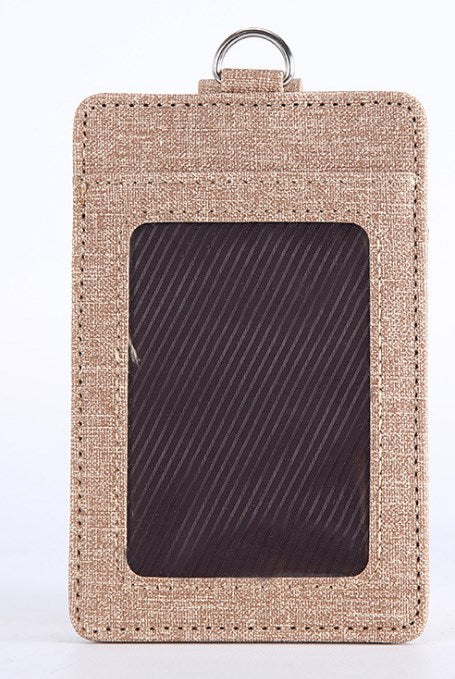PREMIUM PU CARD HOLDER - Gifthub SG