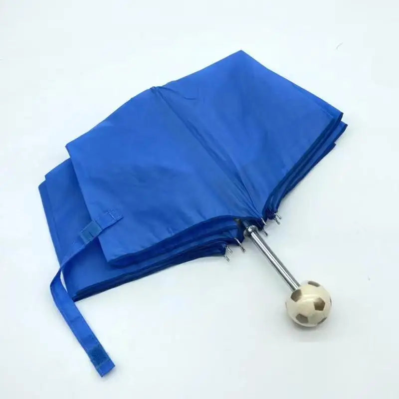 3 fold football manual compact folding umbrella - Gifthub SG