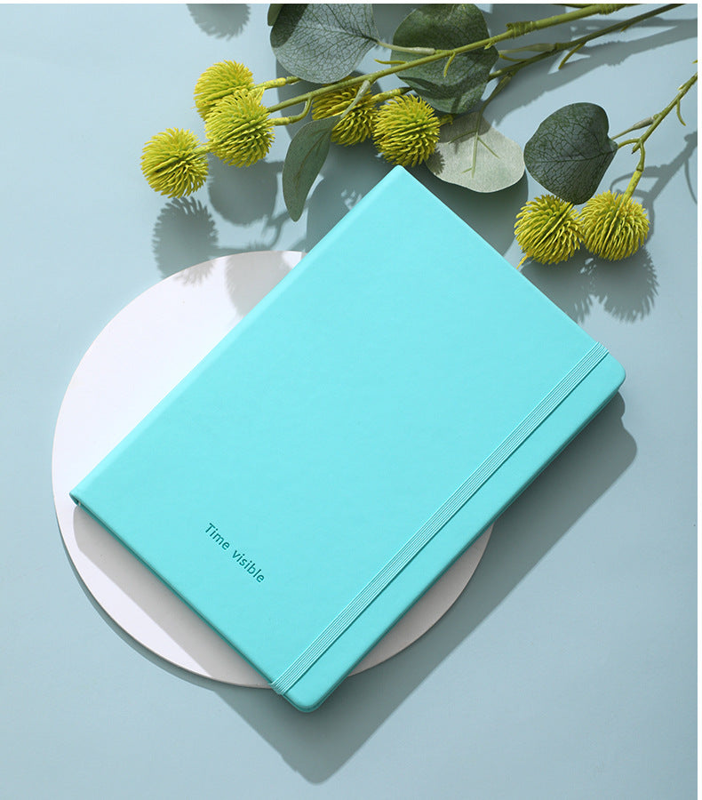 CUSTOM PREMIUM PU LEATHER NOTEBOOK - Gifthub SG