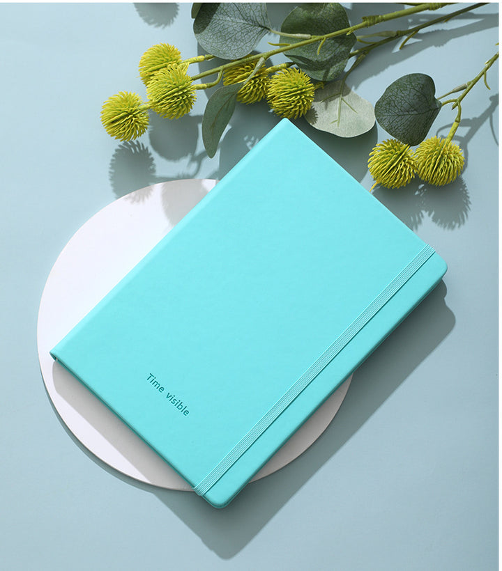 CUSTOM PREMIUM PU LEATHER NOTEBOOK - Gifthub SG