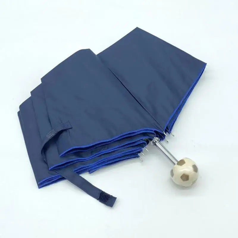 3 fold football manual compact folding umbrella - Gifthub SG