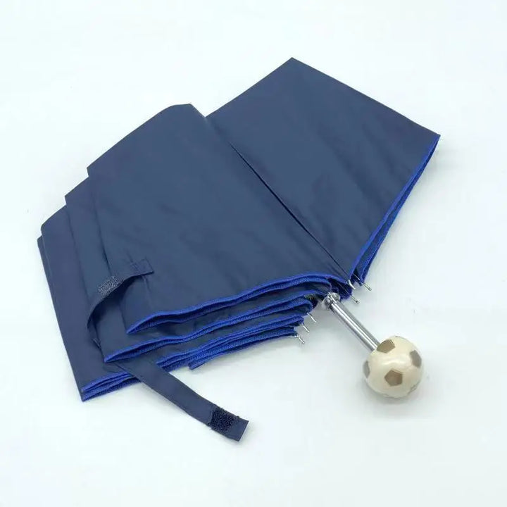 3 fold football manual compact folding umbrella - Gifthub SG