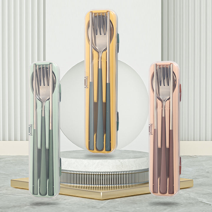 PREMIUM PORTABLE CUTLERY SET
