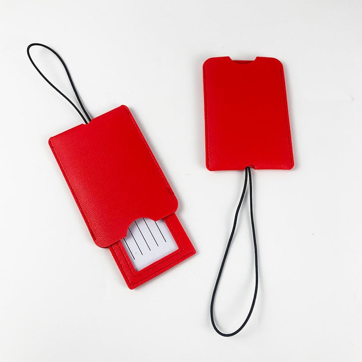 PU LUGGAGE TAG - Gifthub SG