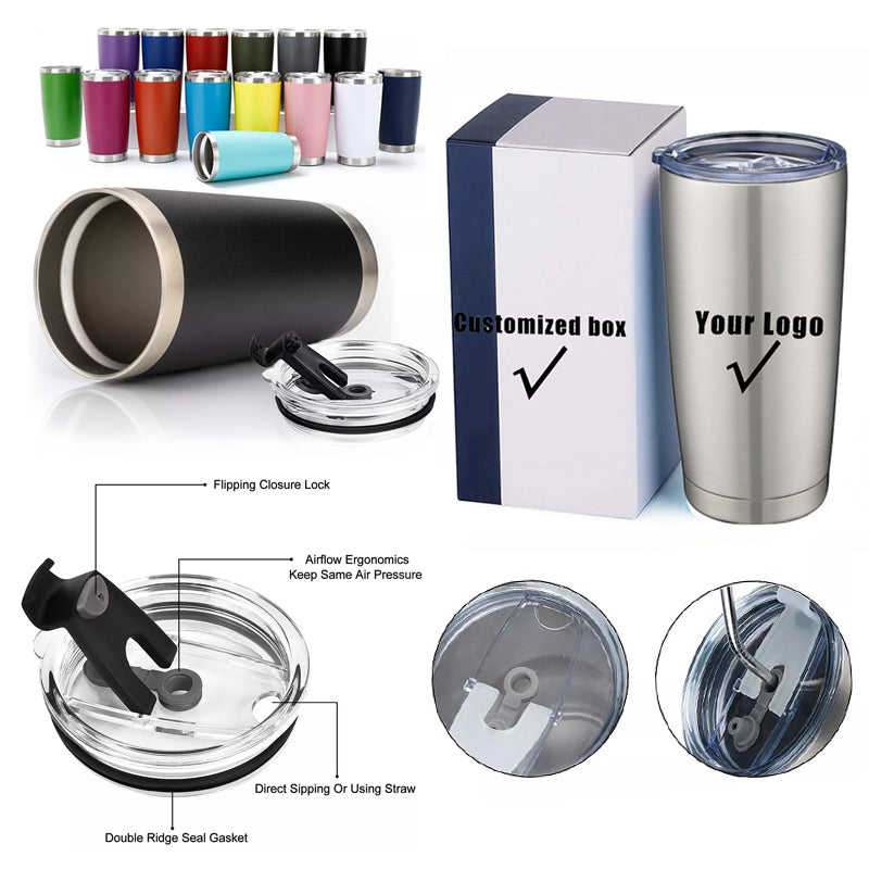 PORTABLE VACUUM TUMBLER MUG - Gifthub SG