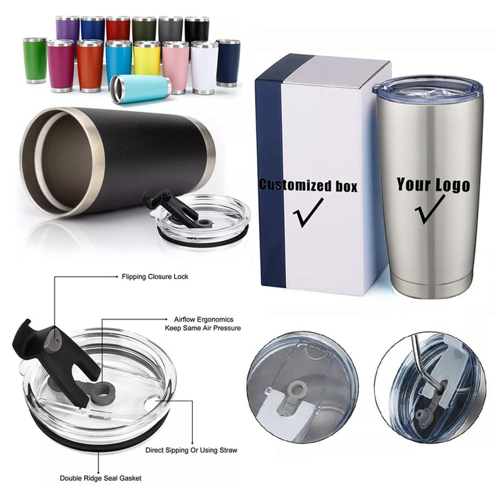 PORTABLE VACUUM TUMBLER MUG - Gifthub SG