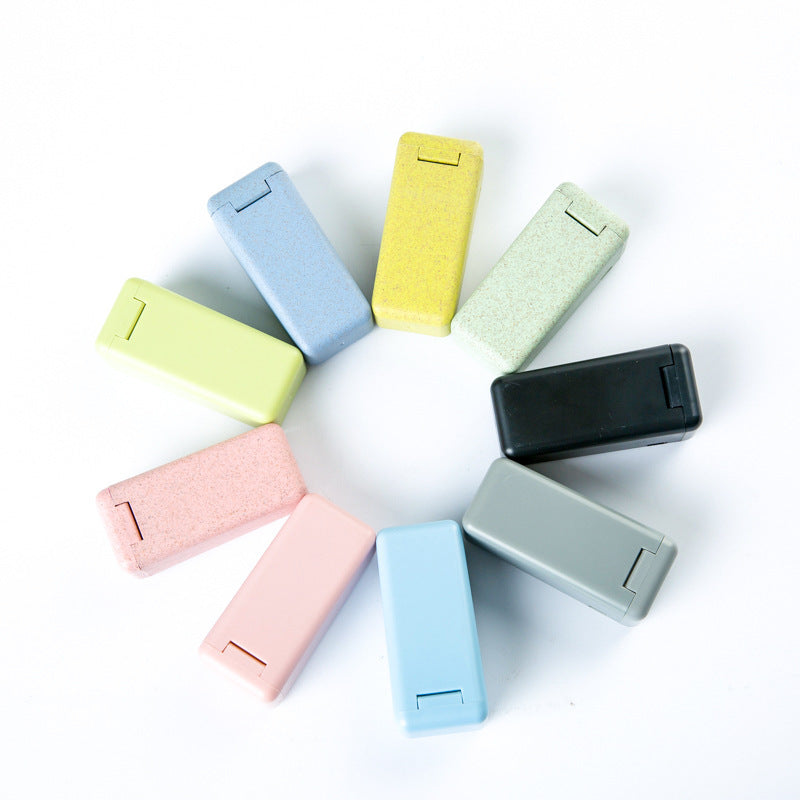 MINI COLLAPSIBLE STAINLESS STEEL STRAW SET - Gifthub SG