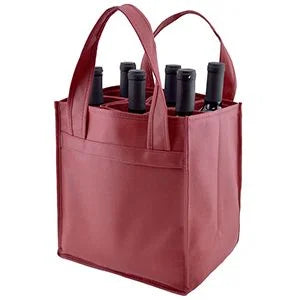 Promo Christmas Wine Bottle Tote Bag - Gifthub SG