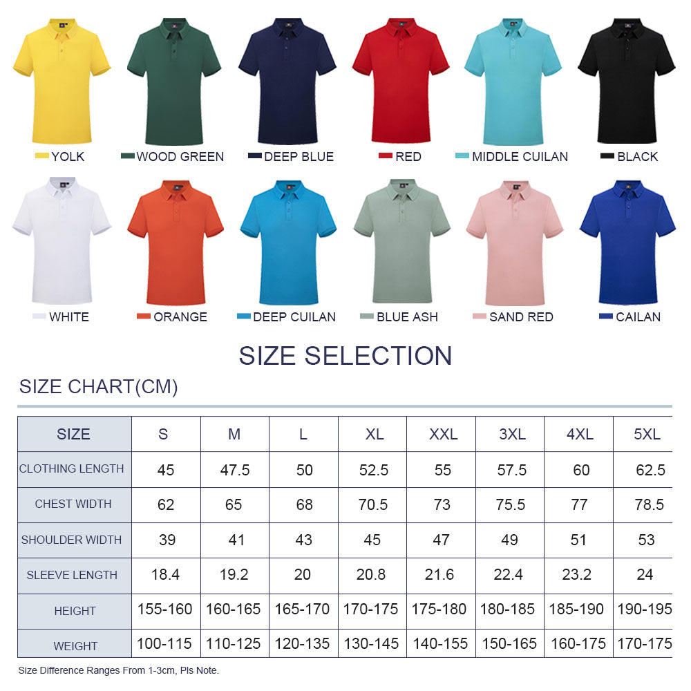 COTTON POLY POLO T SHIRT - Gifthub SG