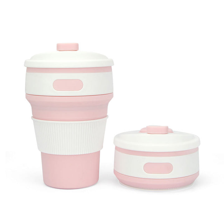 COLLAPSIBLE SILICONE MUG - Gifthub SG