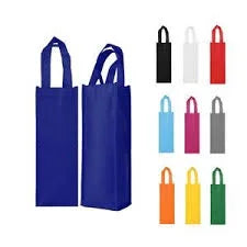 Promo Christmas Wine Bottle Tote Bag - Gifthub SG