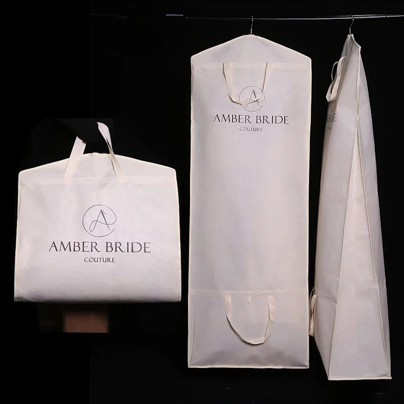 Custom Logo Dual-Purpose Wedding Garment Bag - Gifthub SG