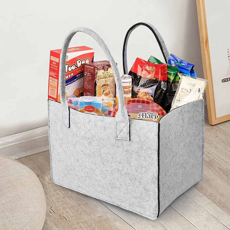 CUSTOM FELT TOTE BAG - Gifthub SG