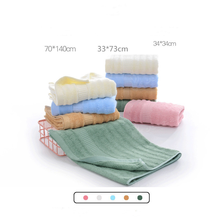 BAMBOO FIBRE FACE TOWEL - Gifthub SG