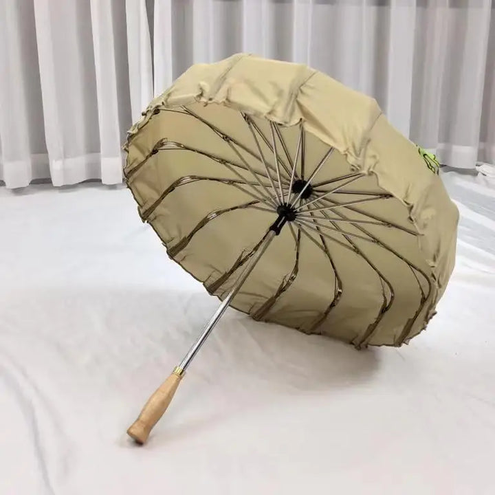 40cm Mushroom-Shaped Straight Long Decorative Umbrella - Gifthub SG