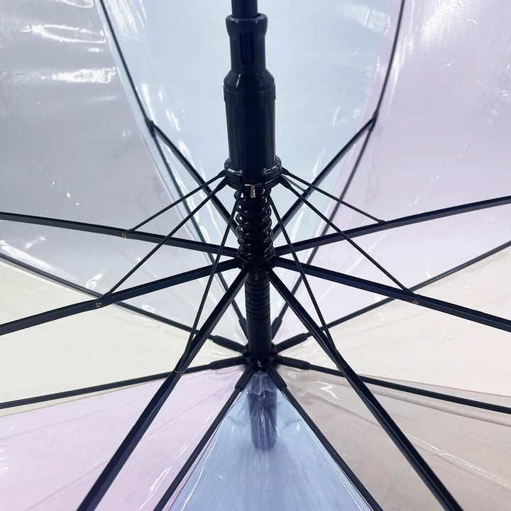 Custom Windproof Clear Umbrella - Gifthub SG