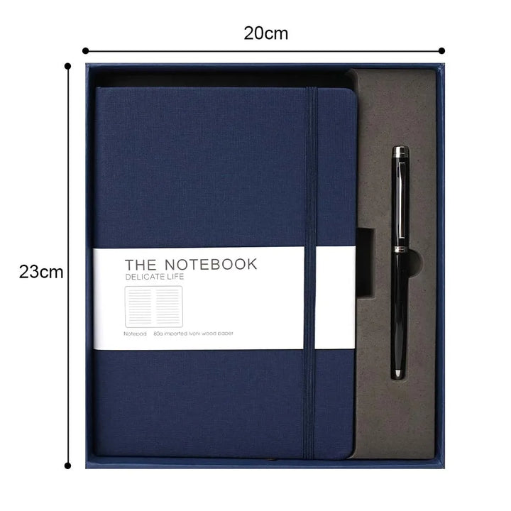 Notebook And Pen Gift Set