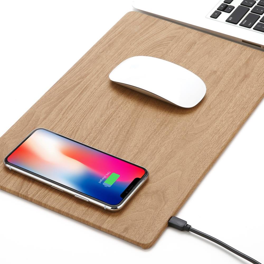 Wireless Fast Charging Mousepad