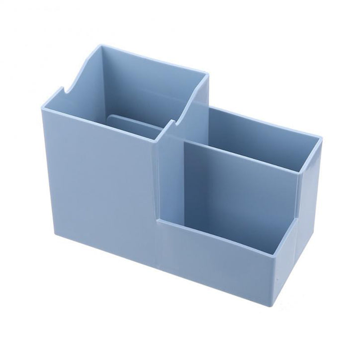 3 SLOT STATIONERY ORGANIZER WITH PHONE HOLDER