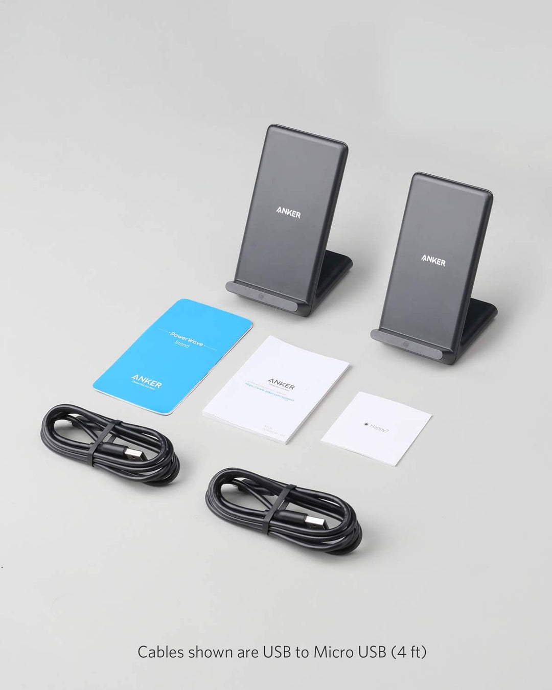Wireless Fast Charging Stand with Indicator Light