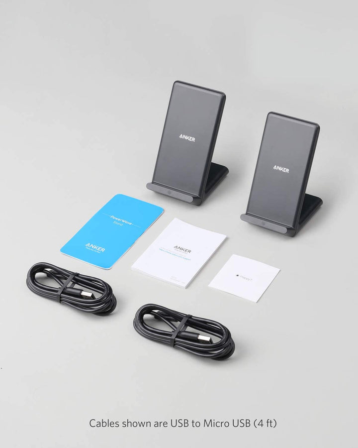Wireless Fast Charging Stand with Indicator Light