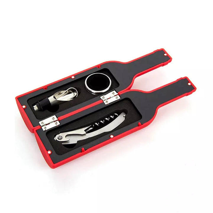 WINE OPENER SET 5-PCS SET - Gifthub SG
