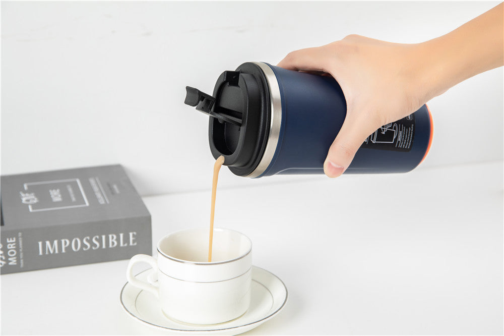 ANTI SPILL COFFEE TUMBLER 380ml/520ml - Gifthub SG