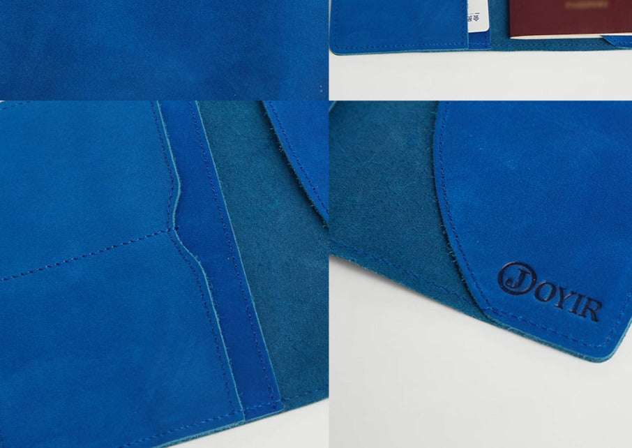 PREMIUM LEATHER PASSPORT HOLDER